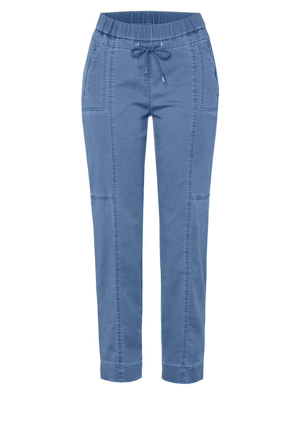 Sue Jogpants 7/8 53 Blue Bleached - Bild 4