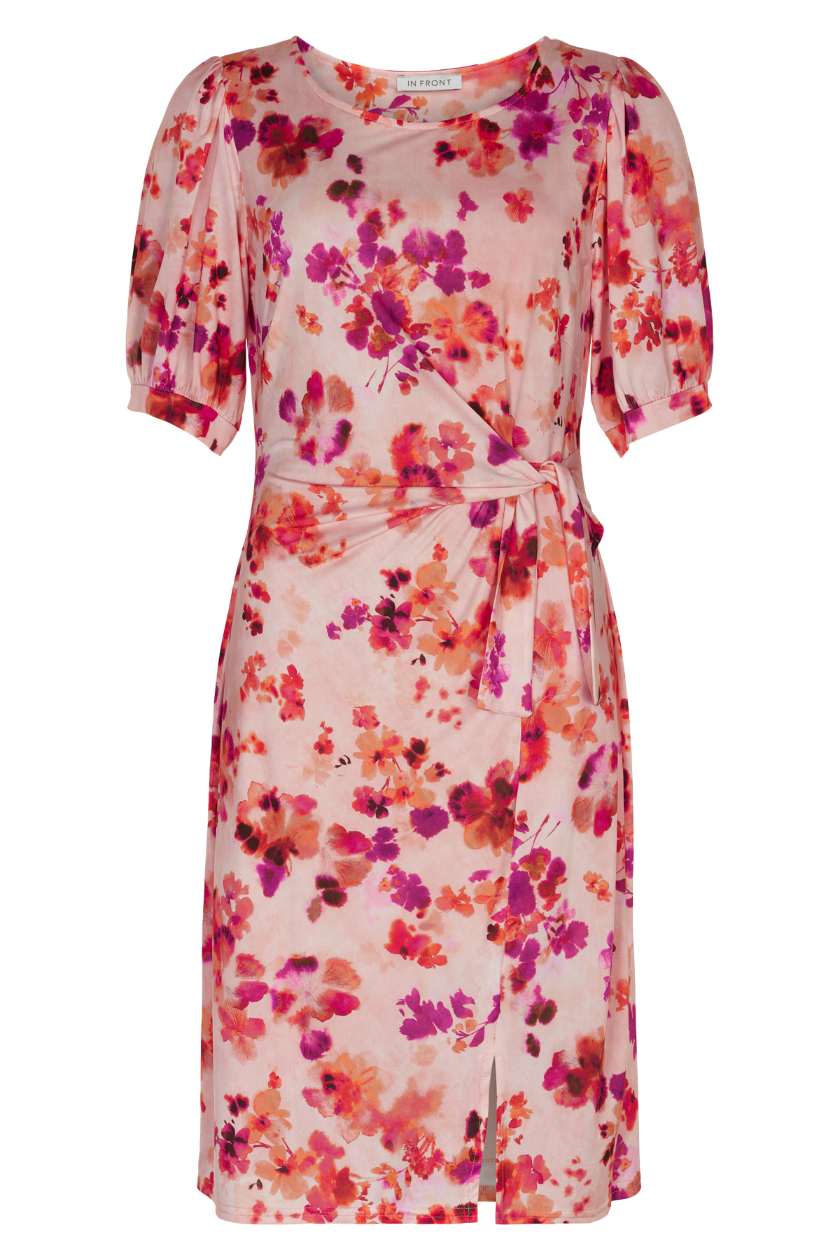 In Front Klänning Rosy Emsfors 221 Pink - Bild 2