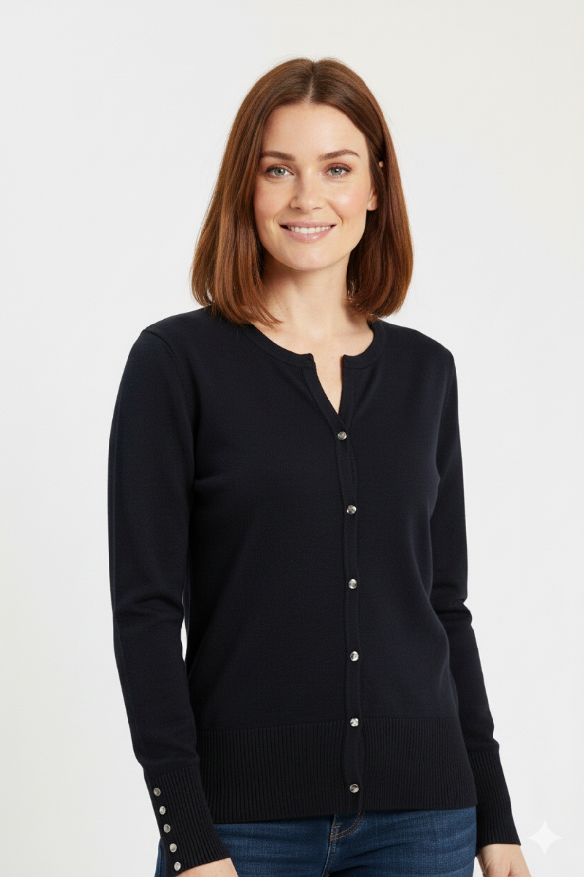 Micha cardigan aberdeen black
