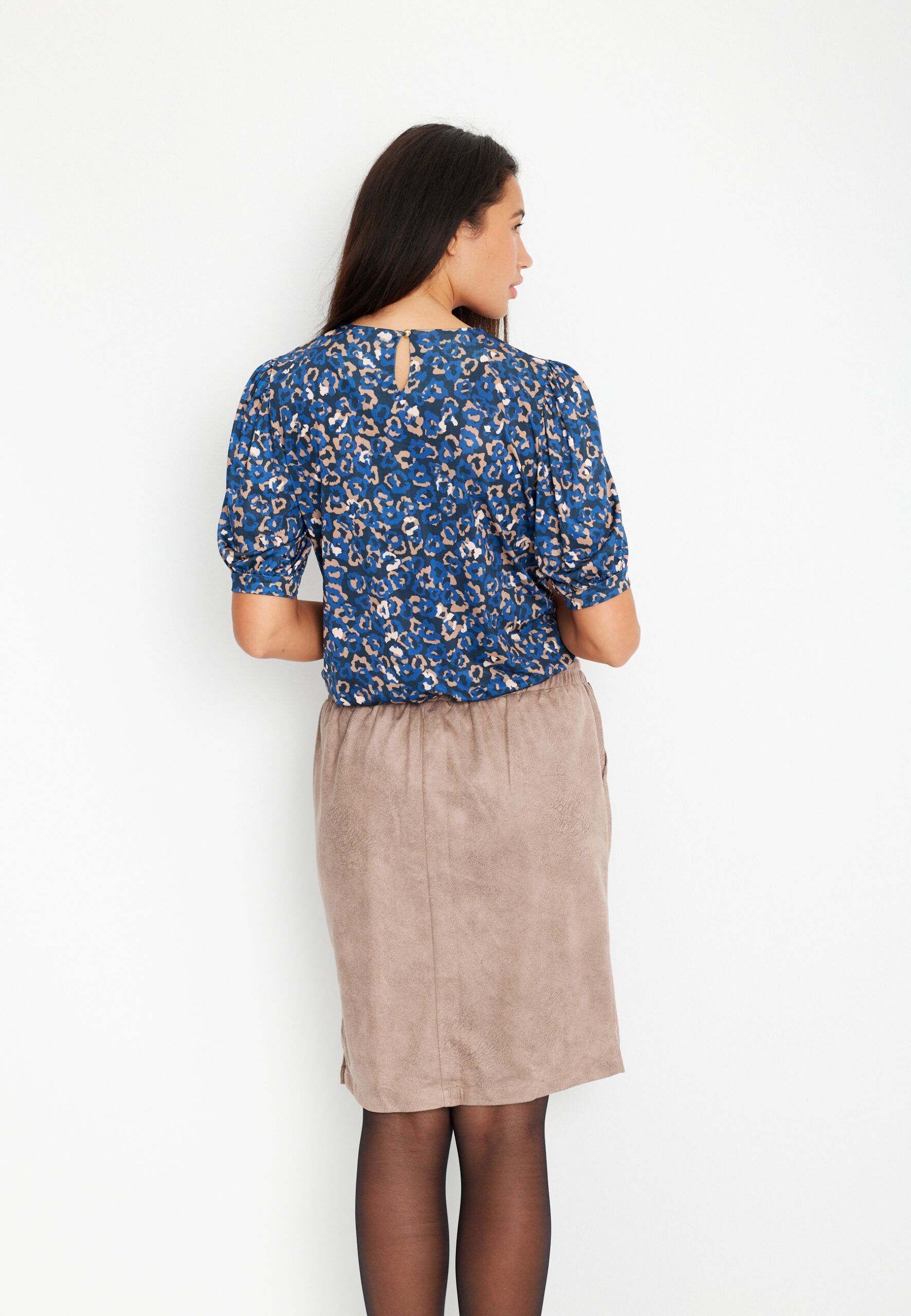 In Front Kjol Mirella Alsike 860 Bark - Bild 3