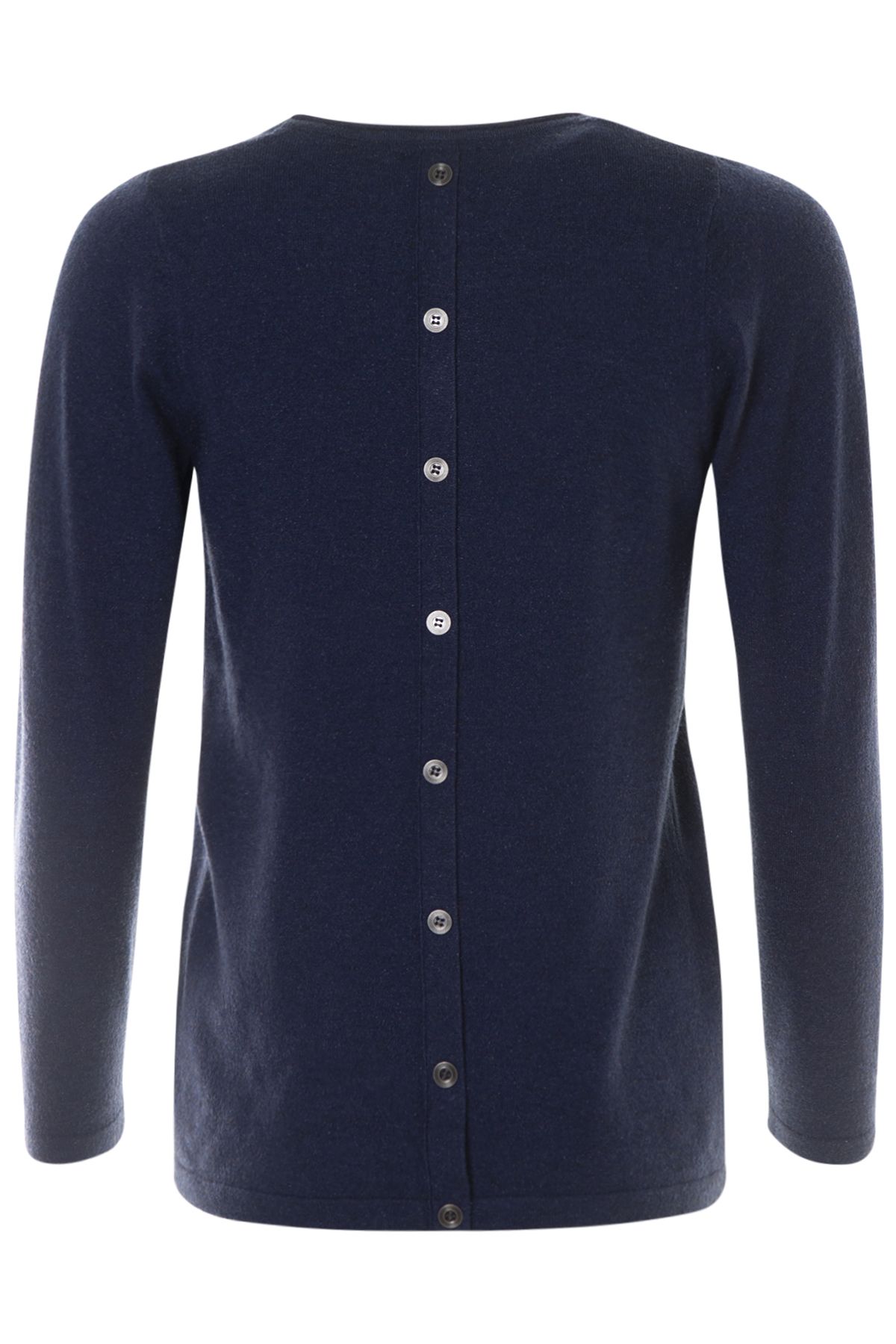 Micha Jumper Ryton 1510 Navy Melange - Bild 2