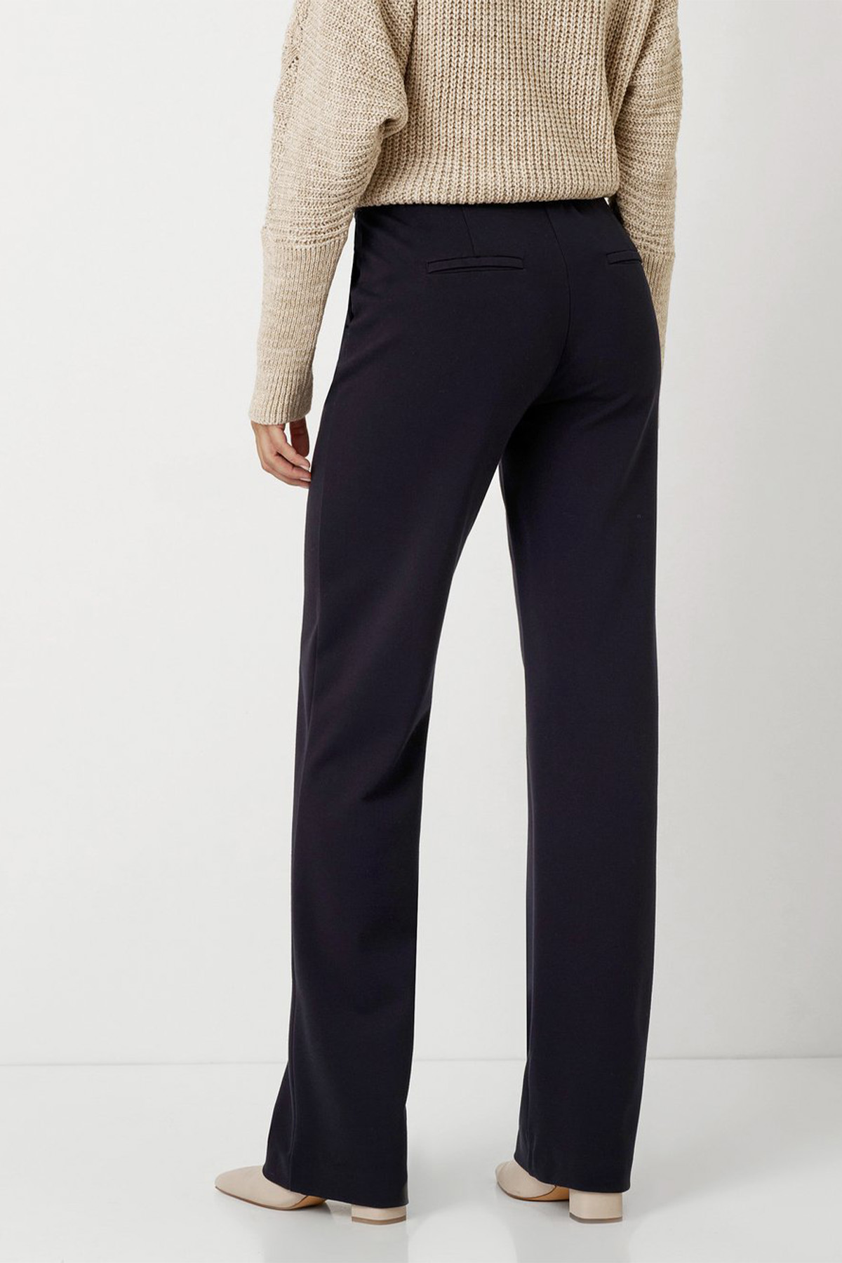 Jenny Wide Leg 591 Dark Blue - Bild 3