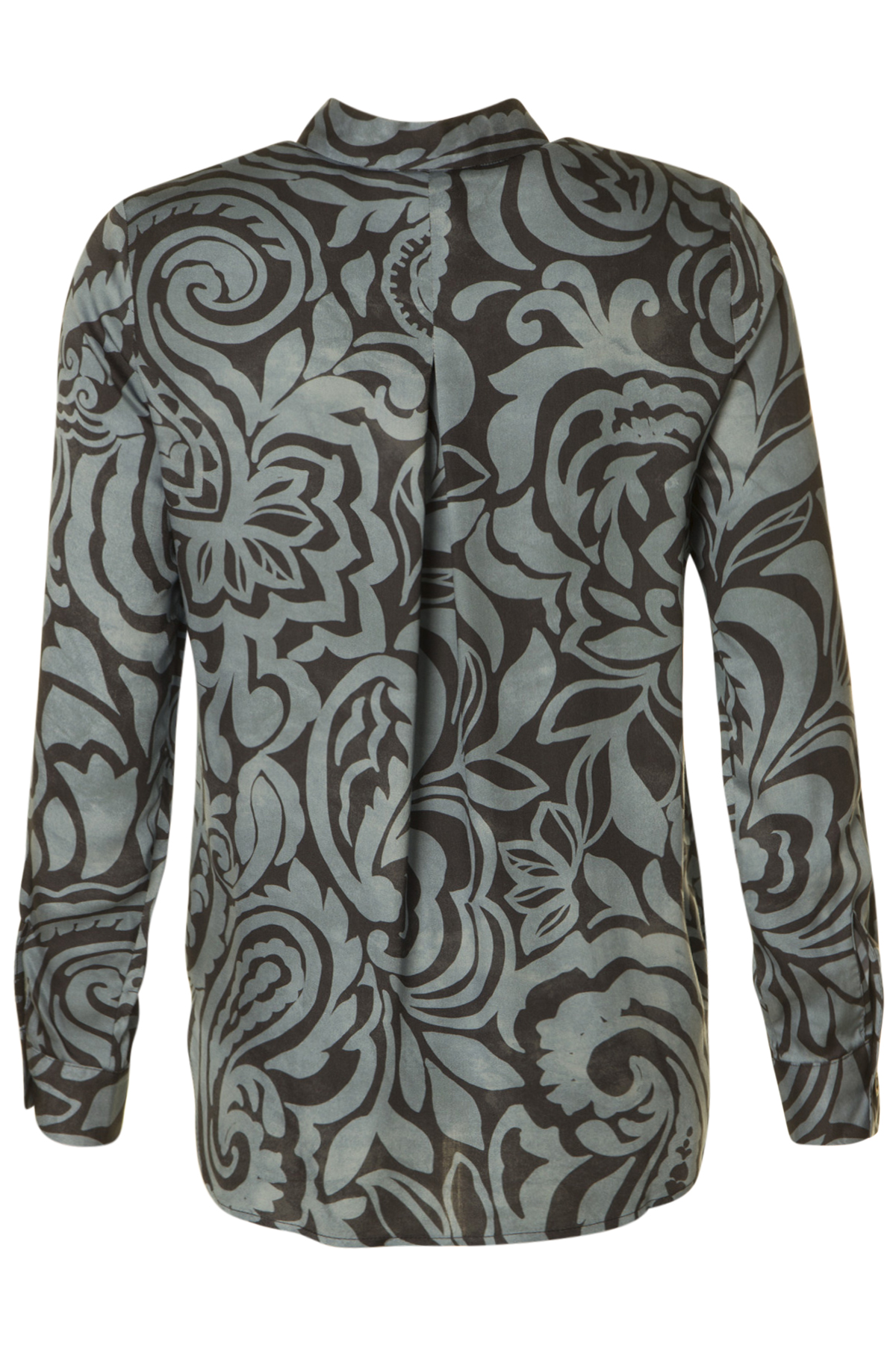 Emily Van Den Bergh Blus Rossa 690 Blue Navy, bak