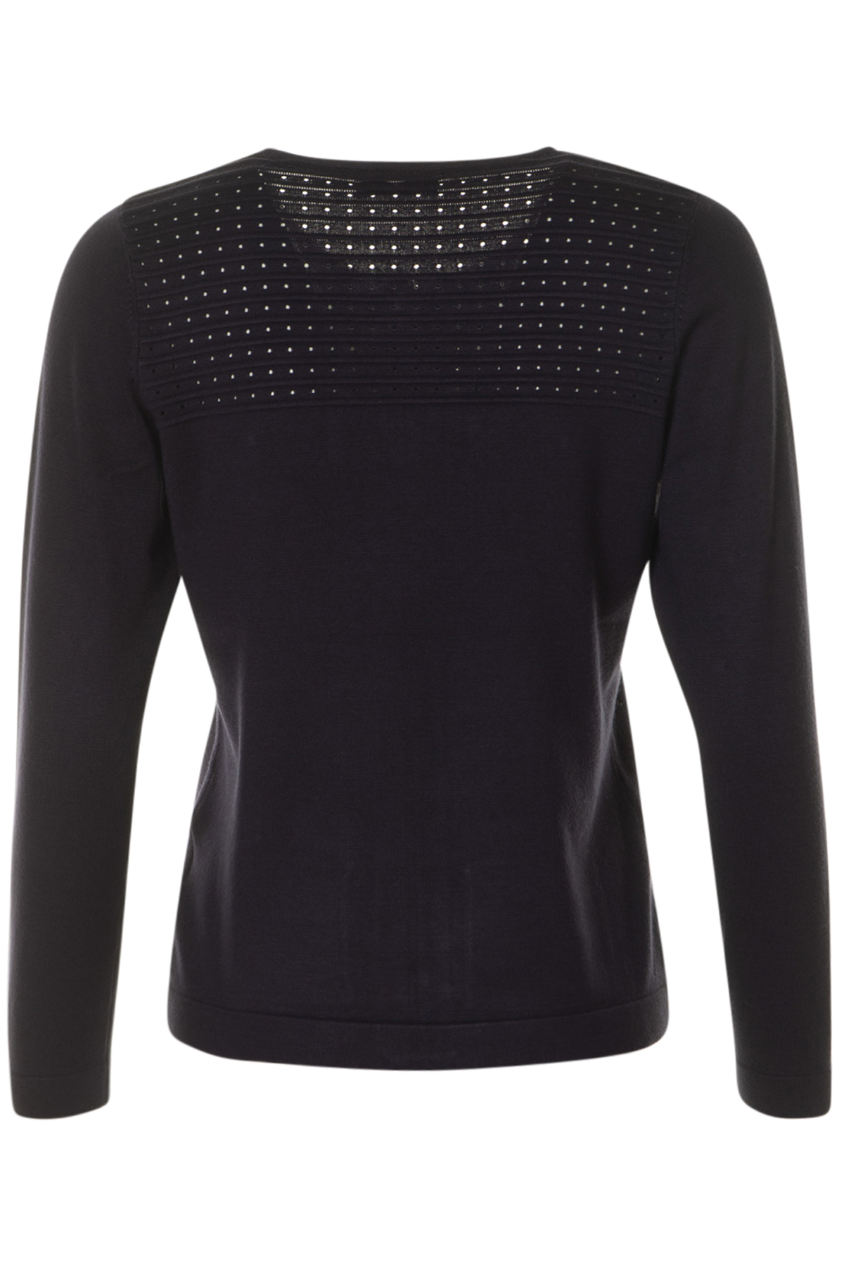 Micha Cardigan Verona 10 Navy, bak