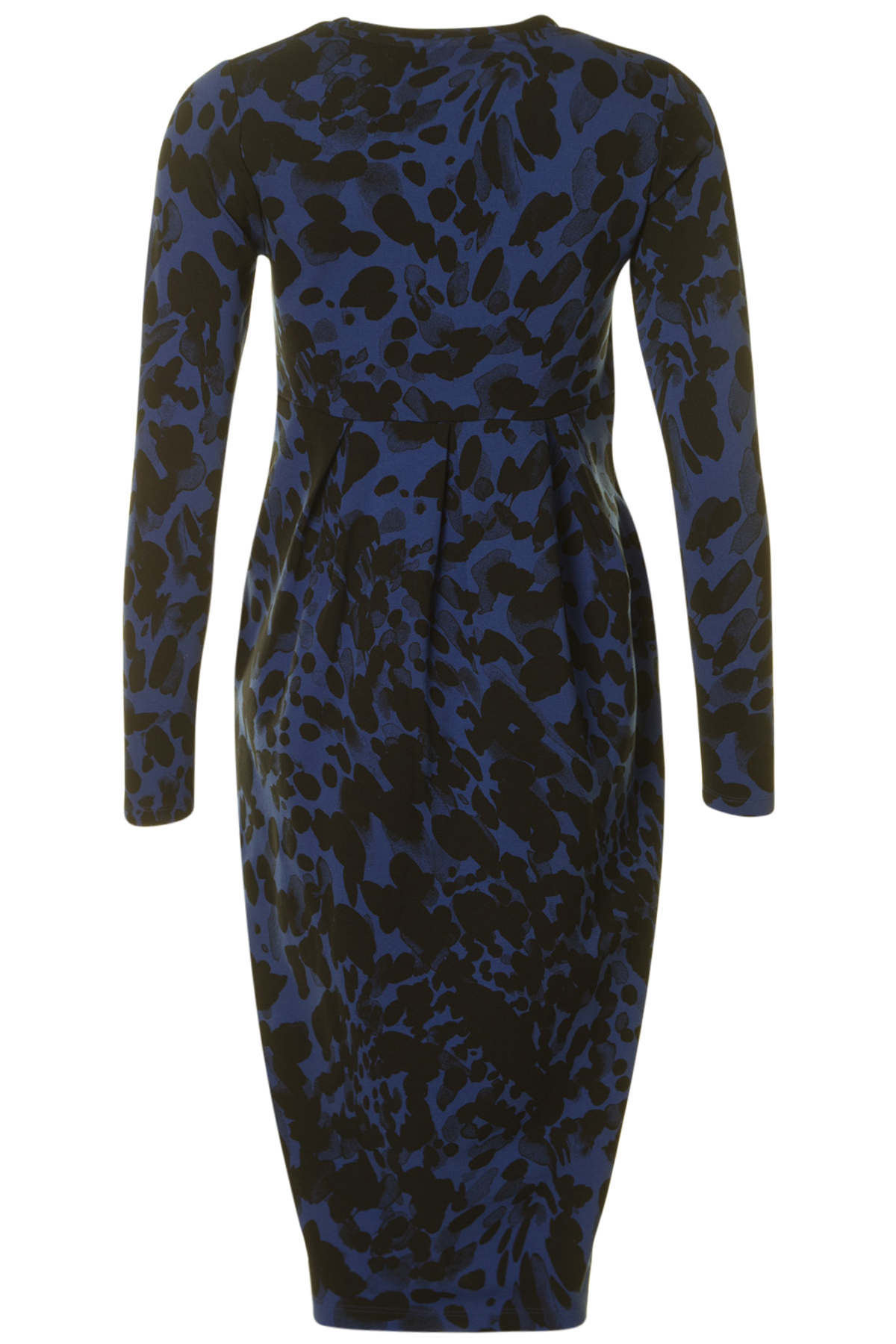 Masai Klänning Namo 2047 P Royal Svart, bak