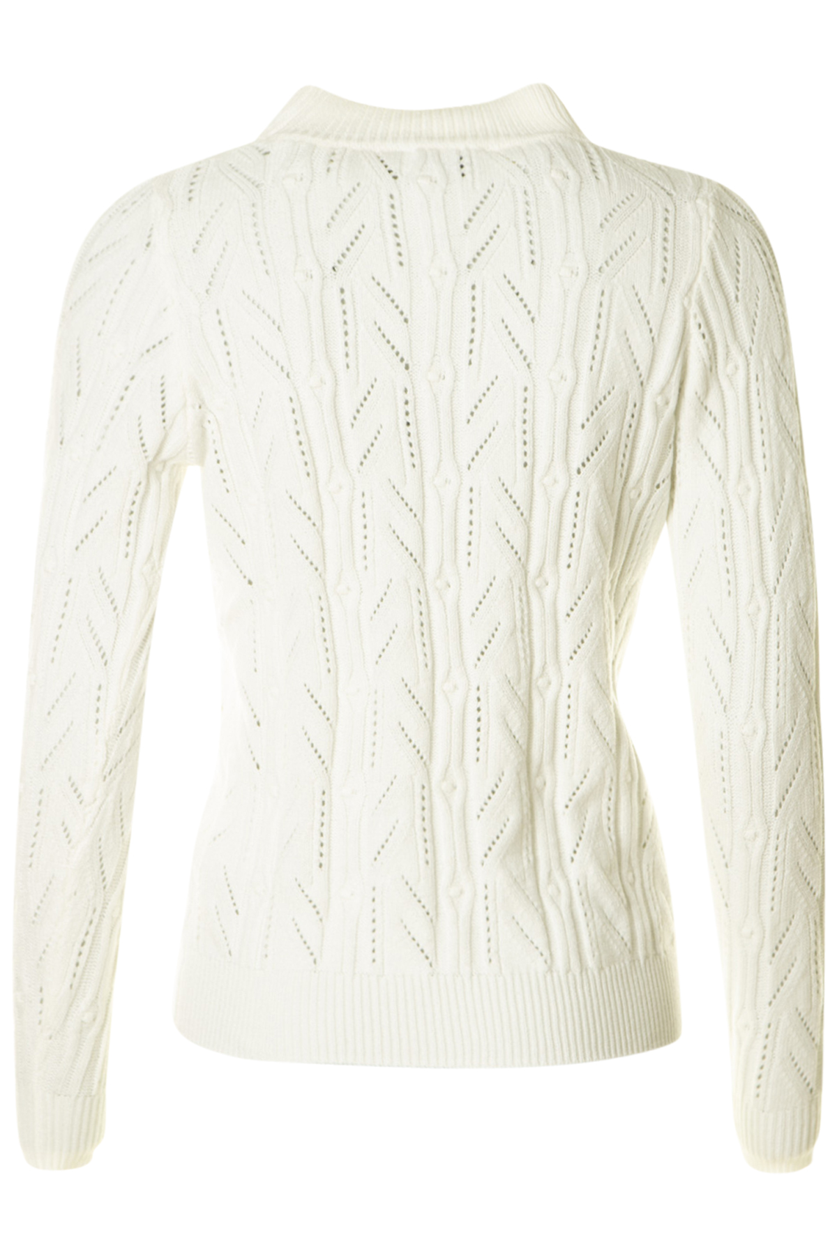Micha Tröja Termolin 2 Off White, bak