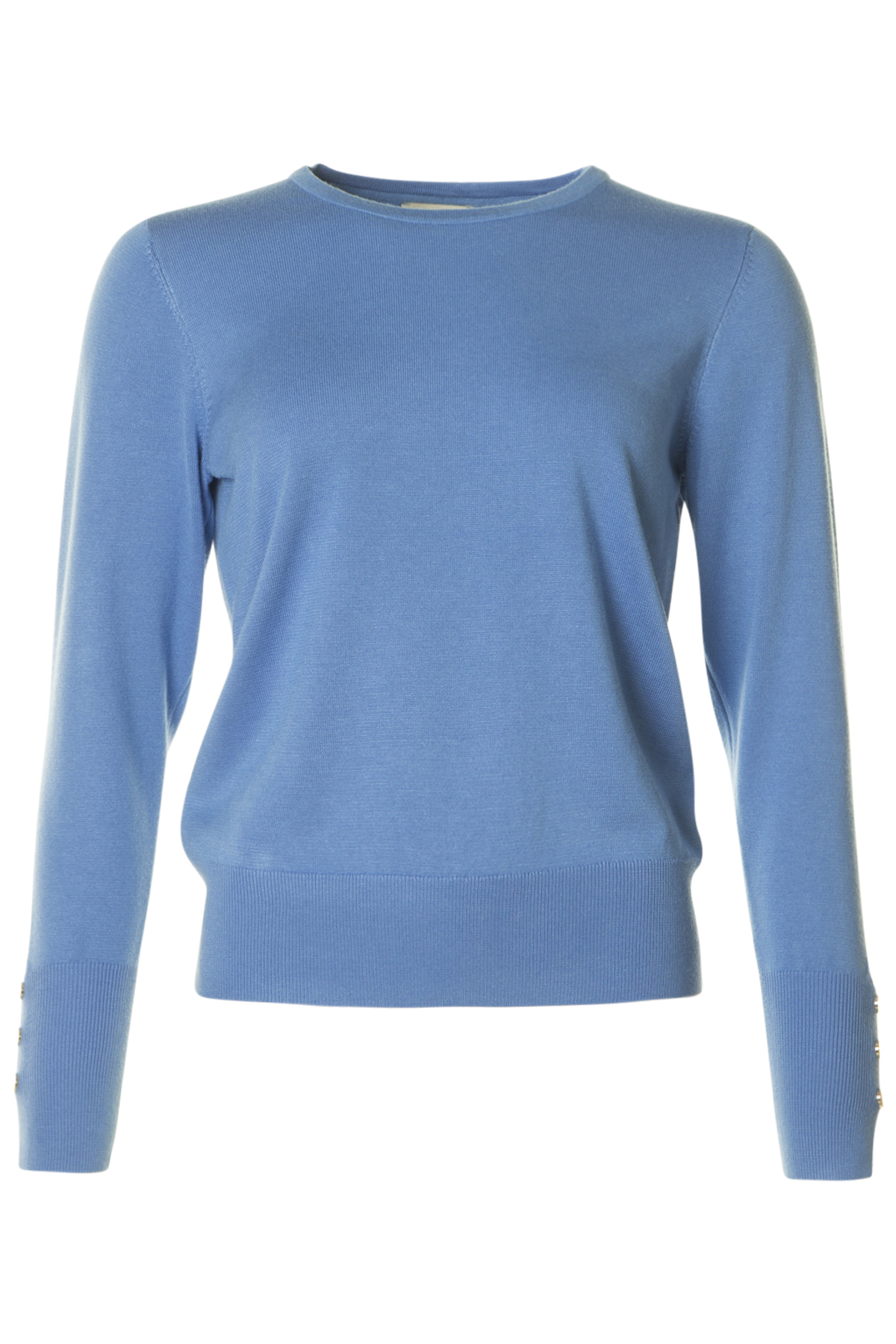 Micha Tröja Lily 5318 Azure Blue, fram