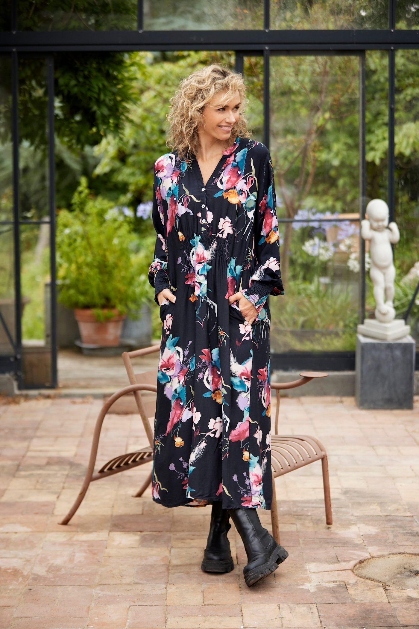 Soulmate Klänning Austin 99 Black