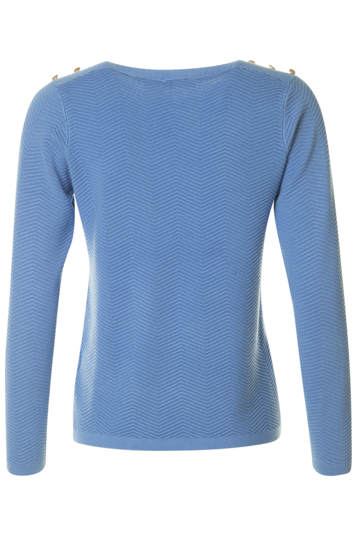 Micha Tröja Memphis 5318 Azure Blue, bak