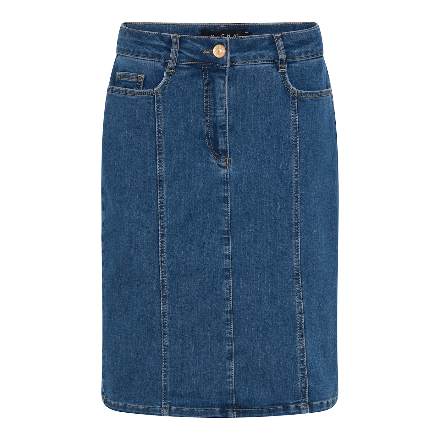 micha jeanskjol malibu