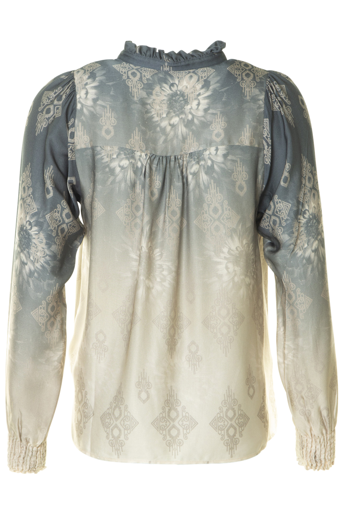 In Front Nelly Blus 501 Blue, bak