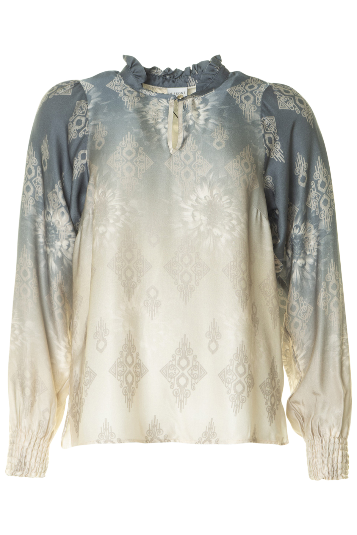 In Front Nelly Blus 501 Blue, fram