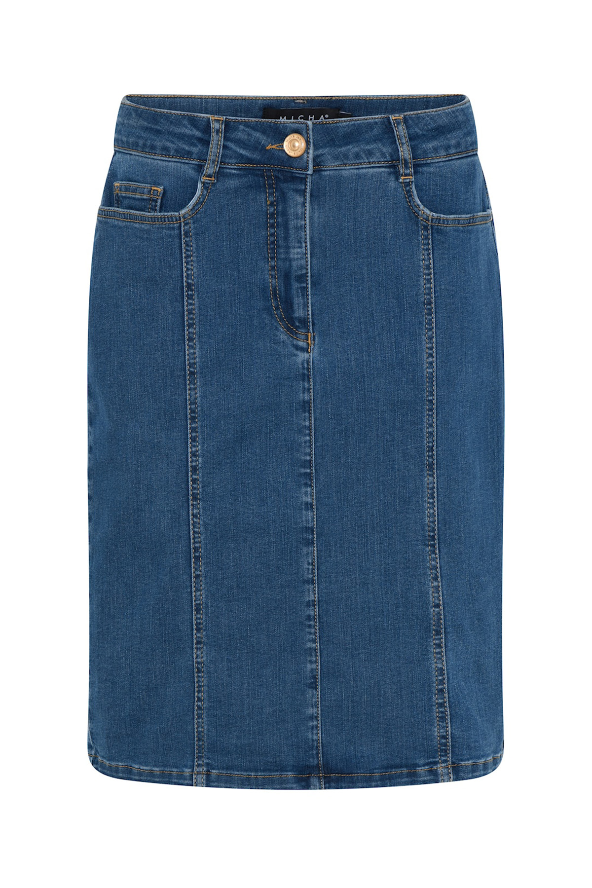 Micha Kjol Malibu Dark Blue