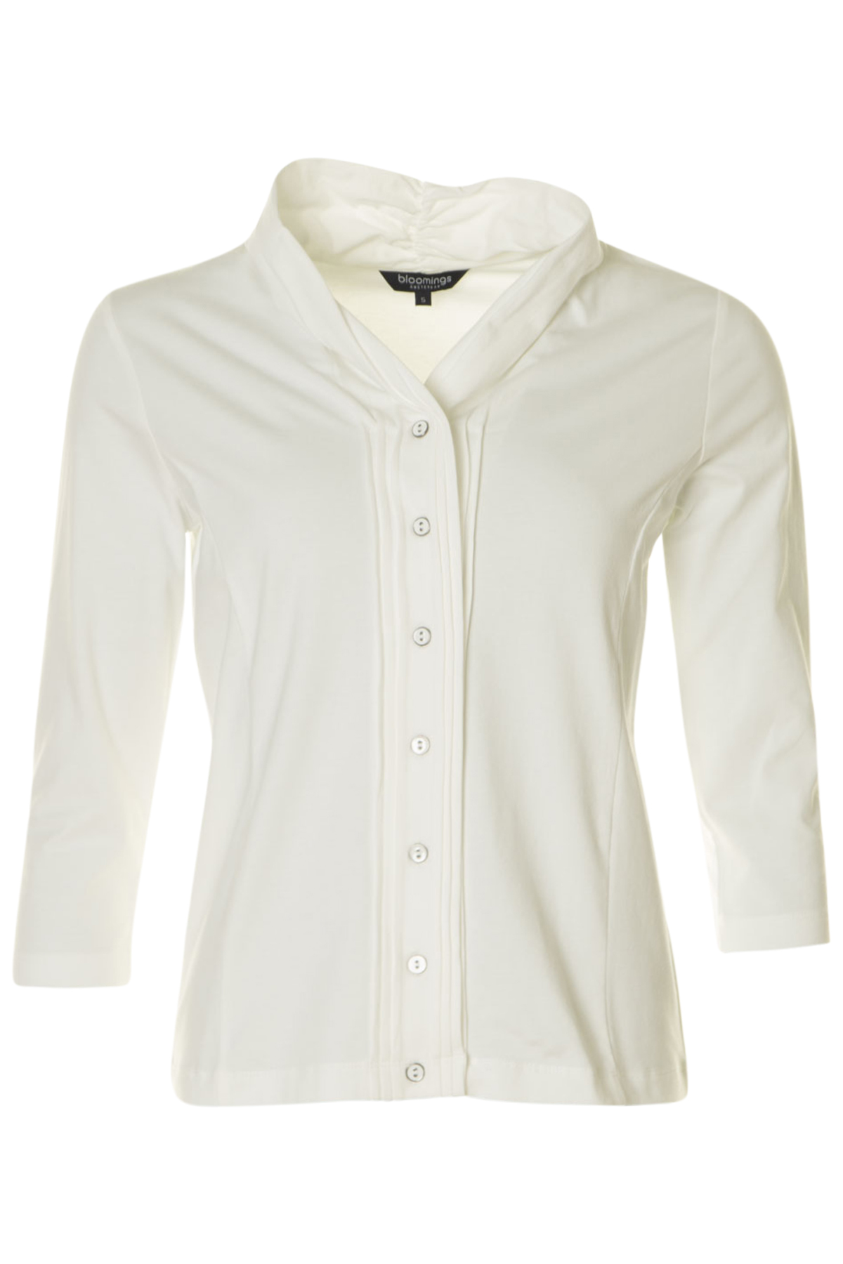 Bloomings Topp Selena 011U White, fram