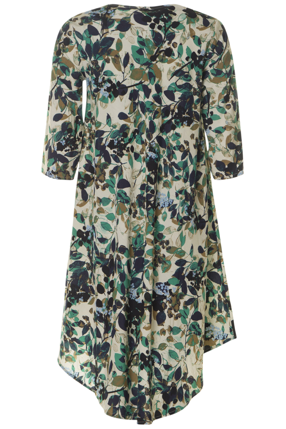 Masai MaNora Klänning Fai 3055 Green lake, bak