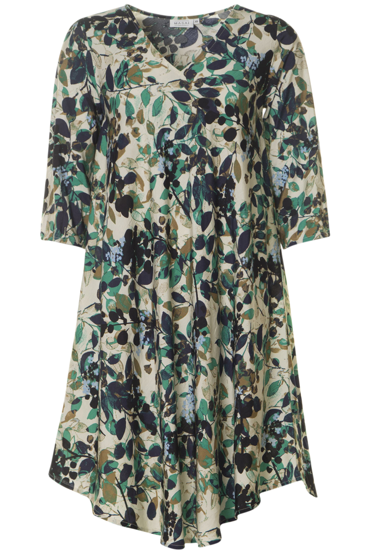 Masai MaNora Klänning Fai 3055 Green lake, fram