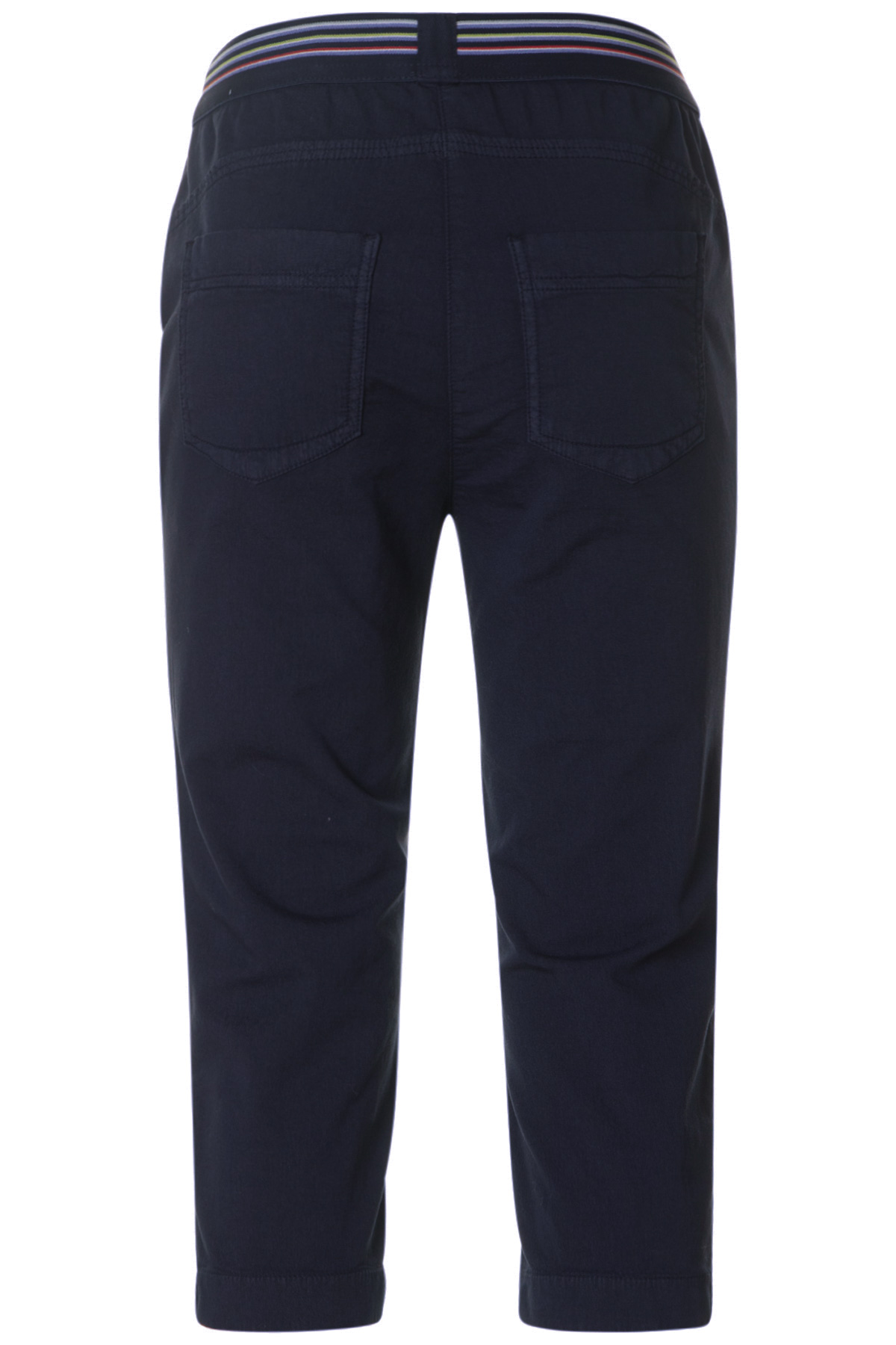 Sue Jogpants Capri 593 Dark Blue, bak