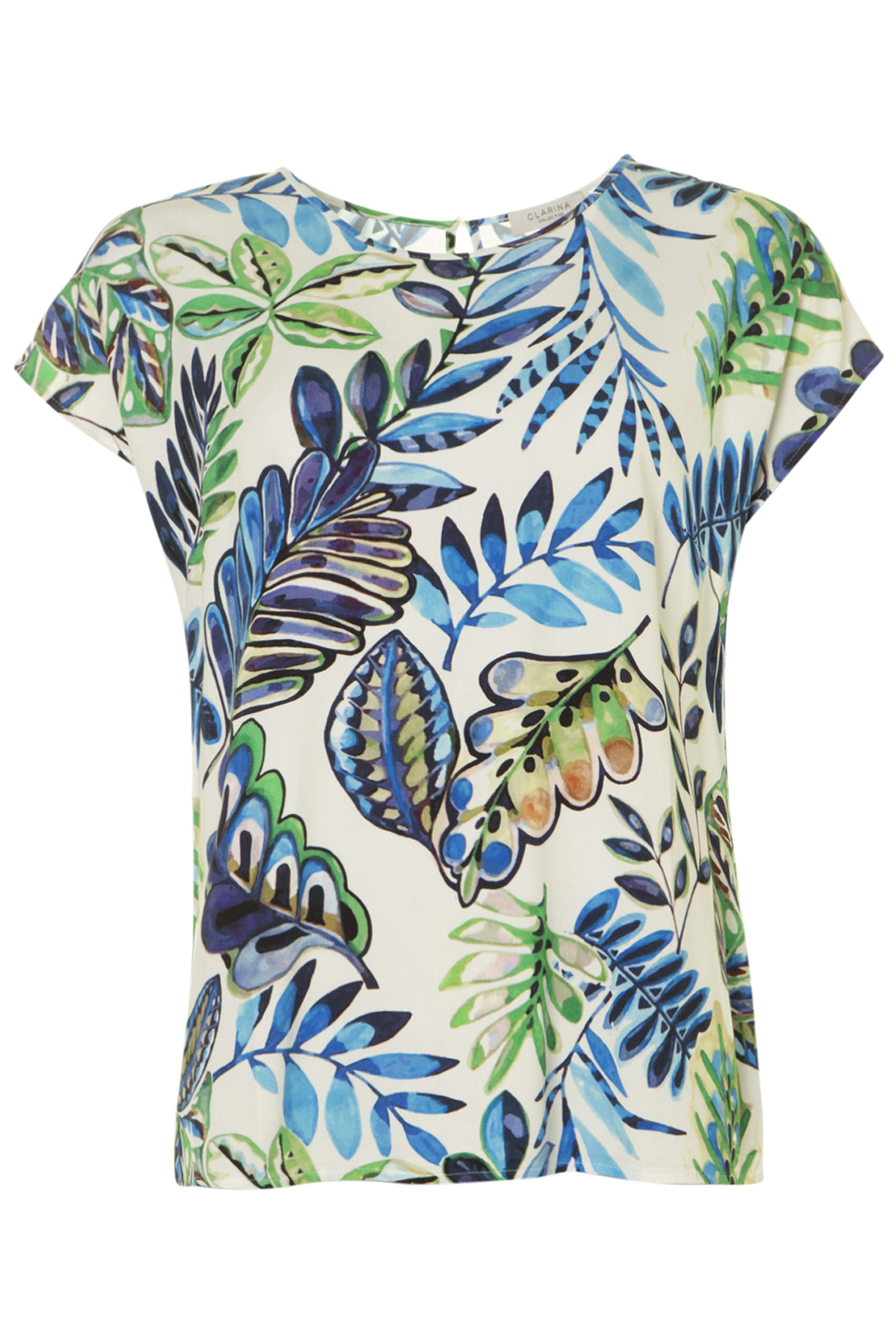 Clarina Blus Lita 622 Blue, fram