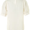 In Front Malou Blus Pizan 005 Cream, bak