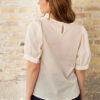 In Front Malou Blus Pizan 005 Cream modell bak