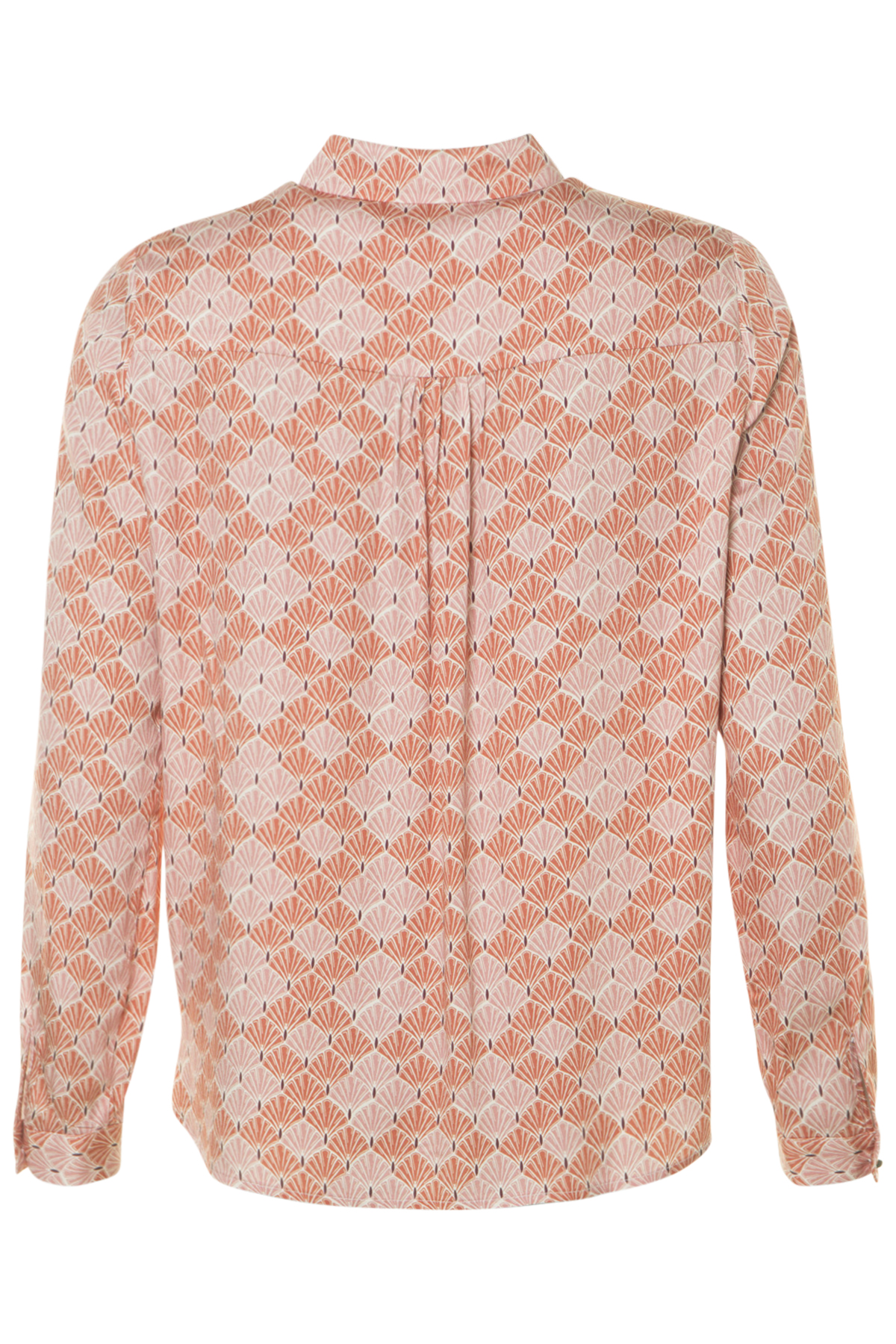 Bariloche Skjorta Tigris Terracotta, bak