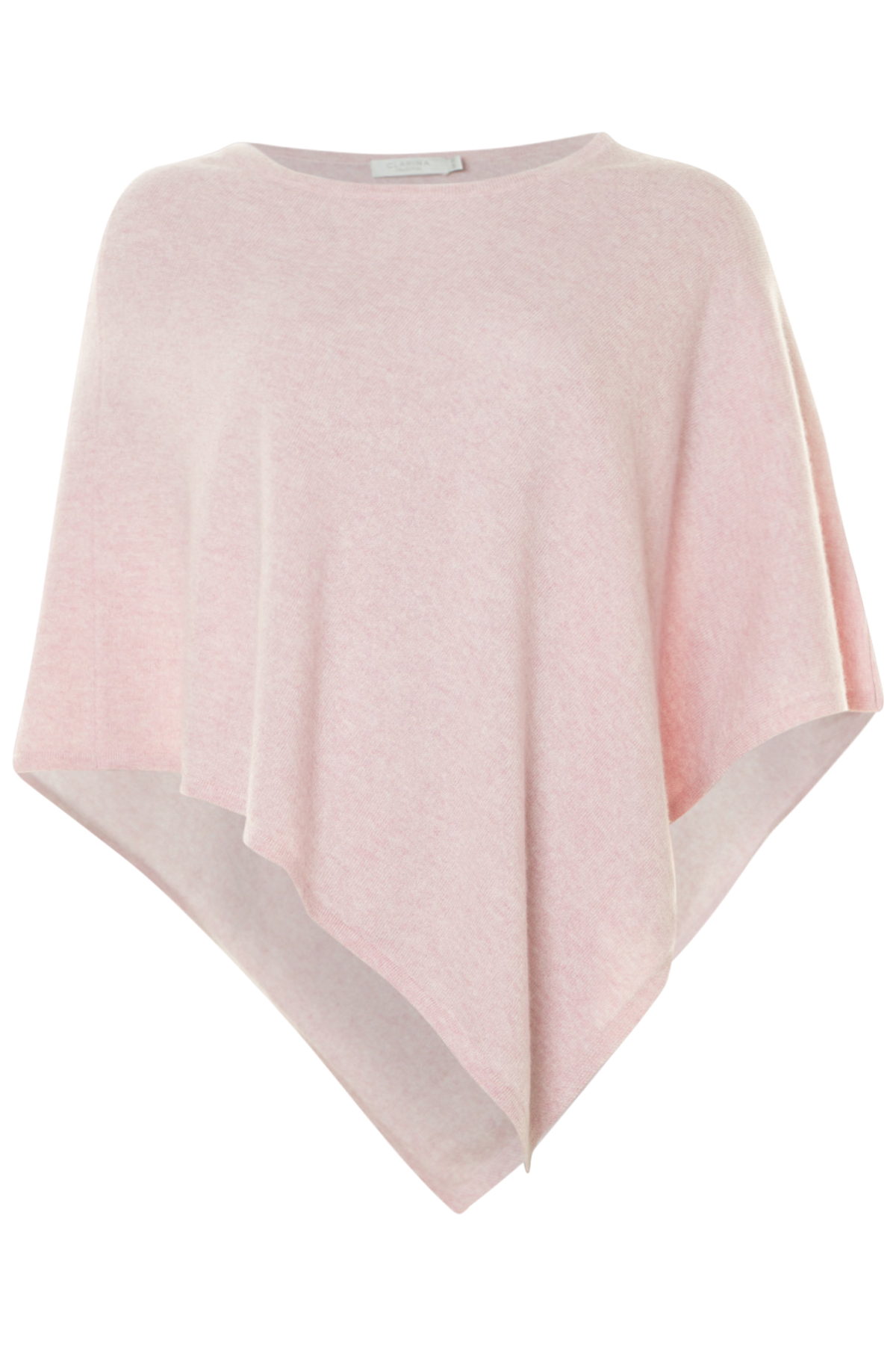 clarina cashmere poncho