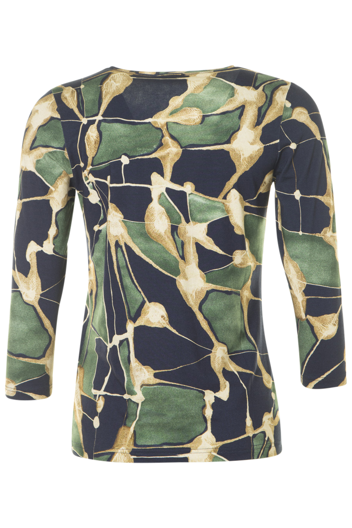 Clarina Topp Lovelace 507 Green Combo, bak