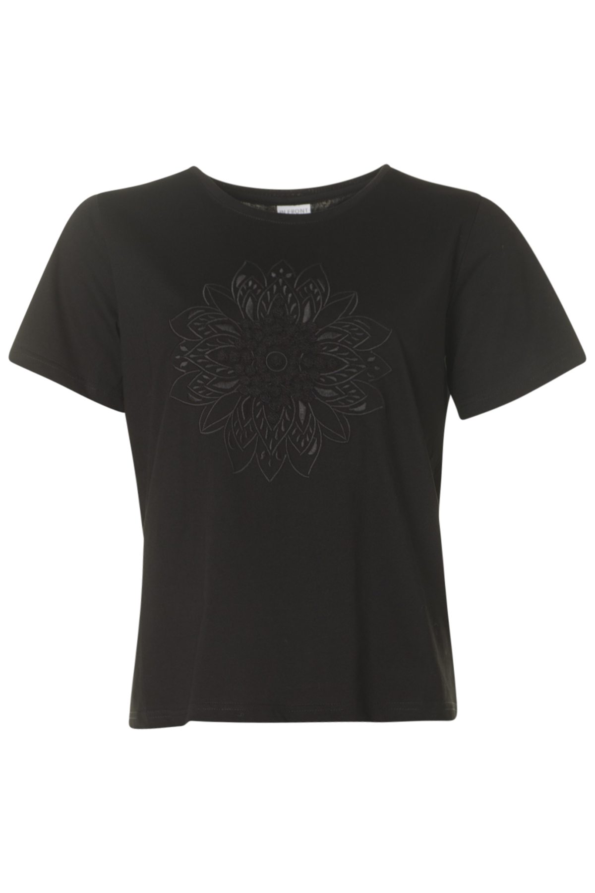In Front Daphny T-shirt Velma 999 black, fram