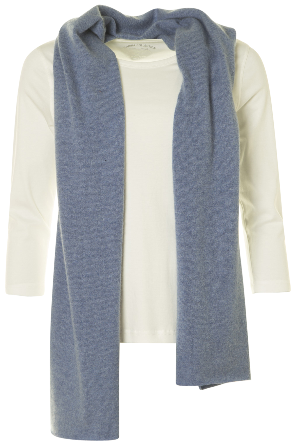 InLinea Cashmeresjal George 615 Denim Melange