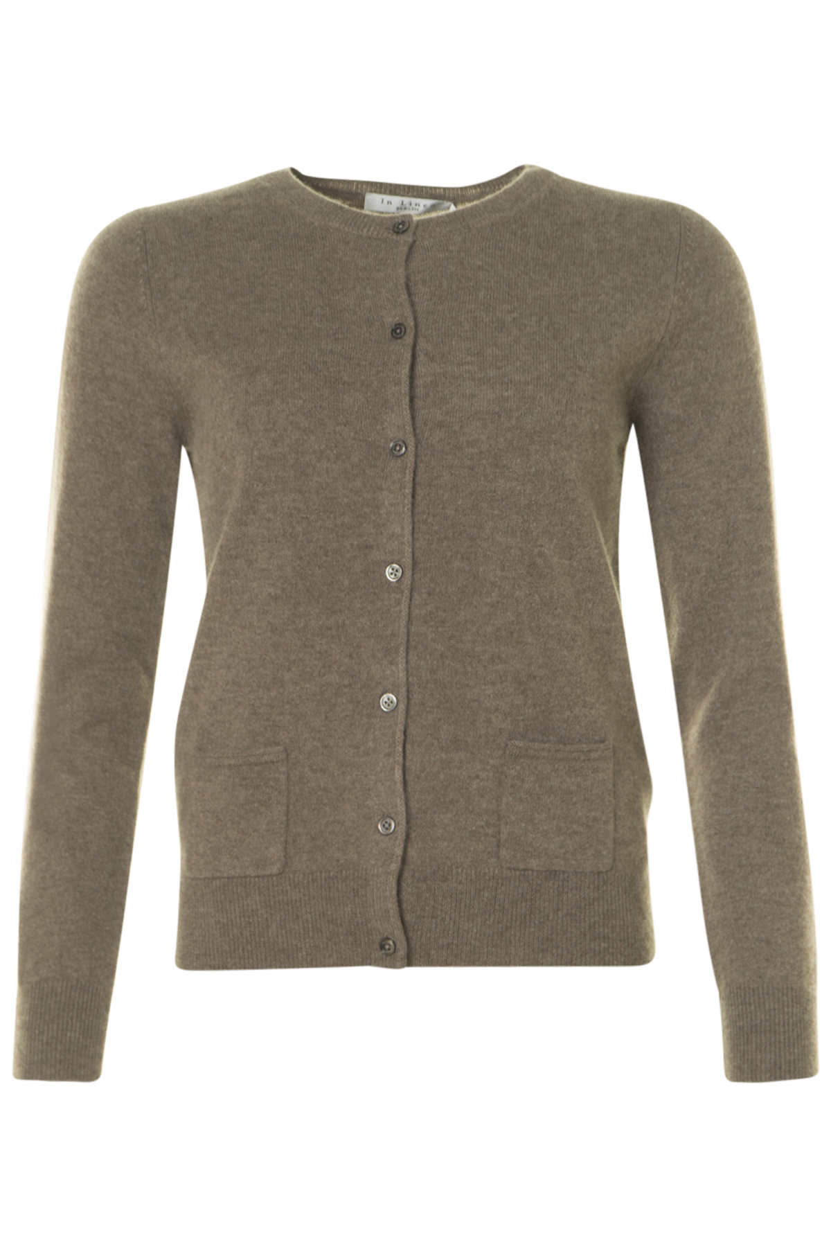 InLinea Cashmere Kofta Riley 707 Dark Truffle