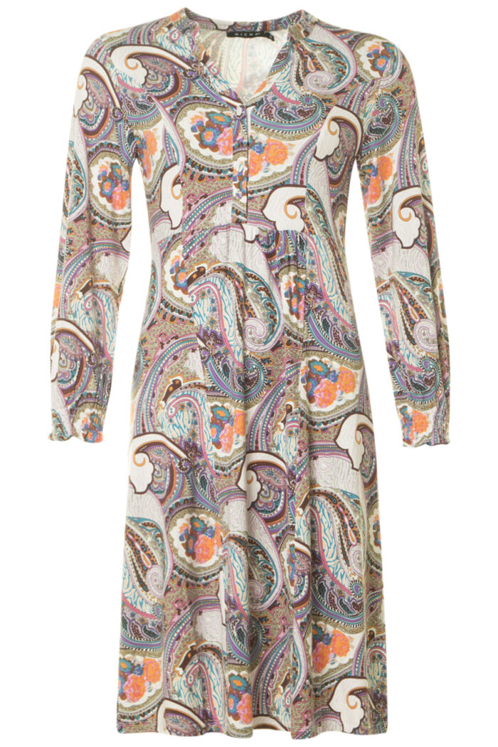 Micha Kl nning Vittoria 85382 Lilac Paisley Print Best Of Basic micha-kl-nning-vittoria-85382-lilac-paisley-print-best-of-basic