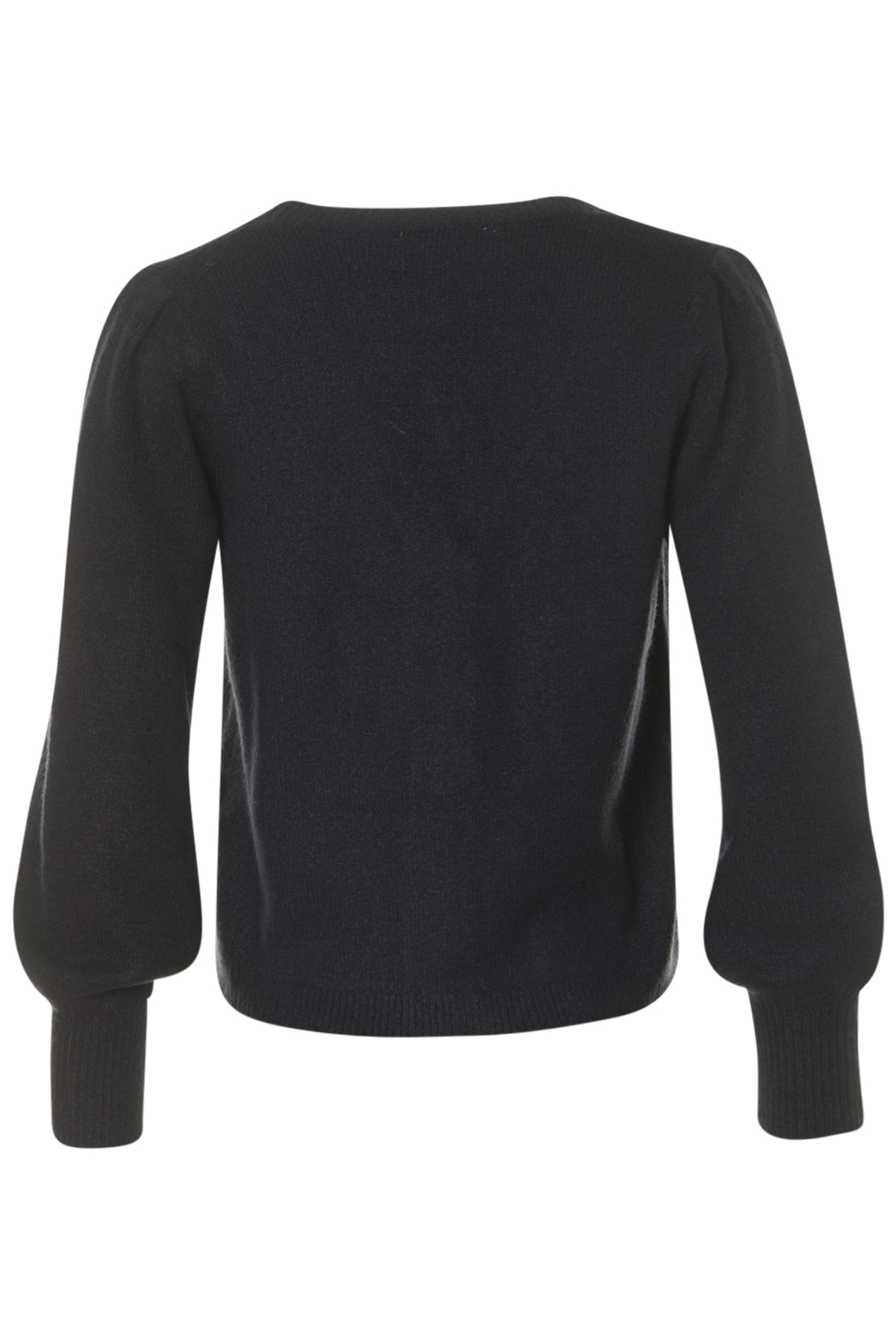 In Front Jenny Cardigan Bubba 591 Navy, bak