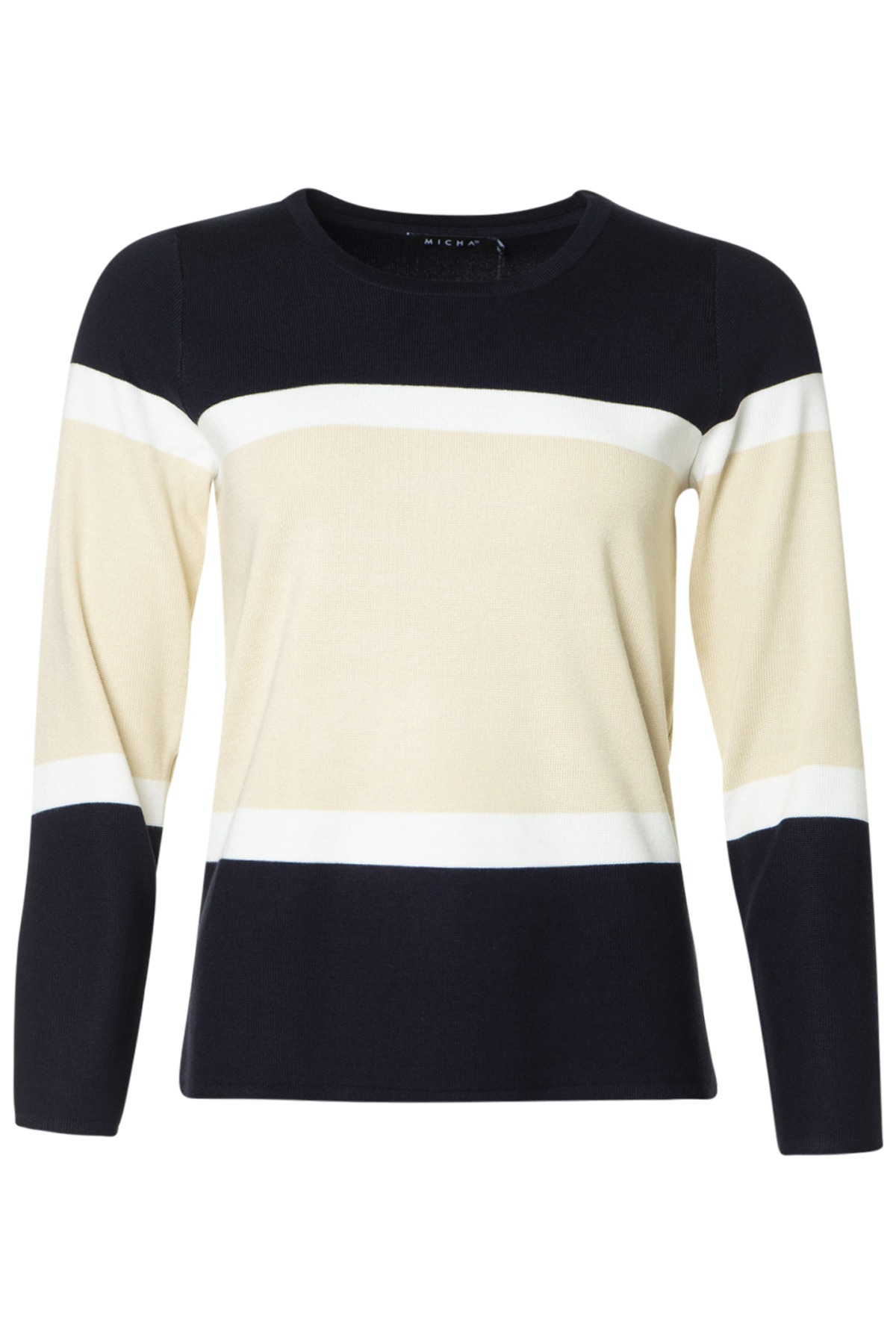Micha Tröja Geoje 64014 Navy/Vanilla