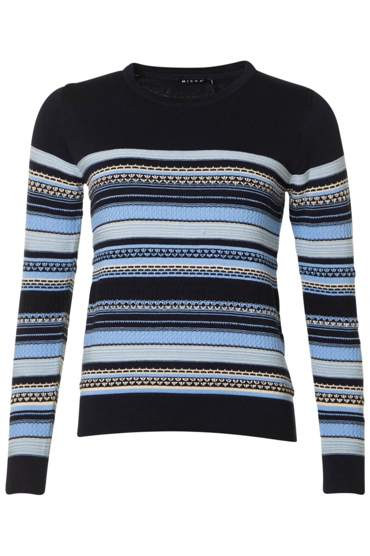 Micha Tröja Pusan 64017 Navy/Blue