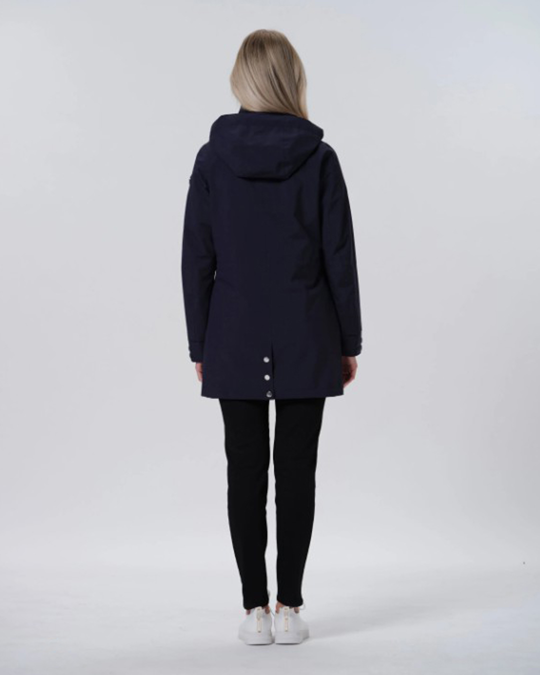 Luhta Jacka Erikkala 390 Navy, modell bak
