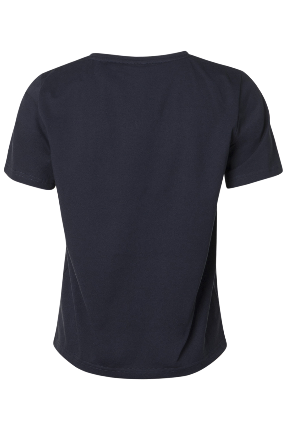 In Front Robin T-shirt Flower 591 Navy