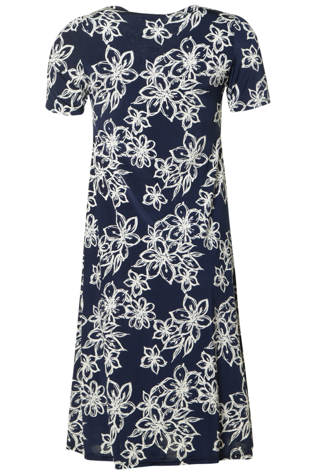 Front Lucy Klänning Seal 591 Navy