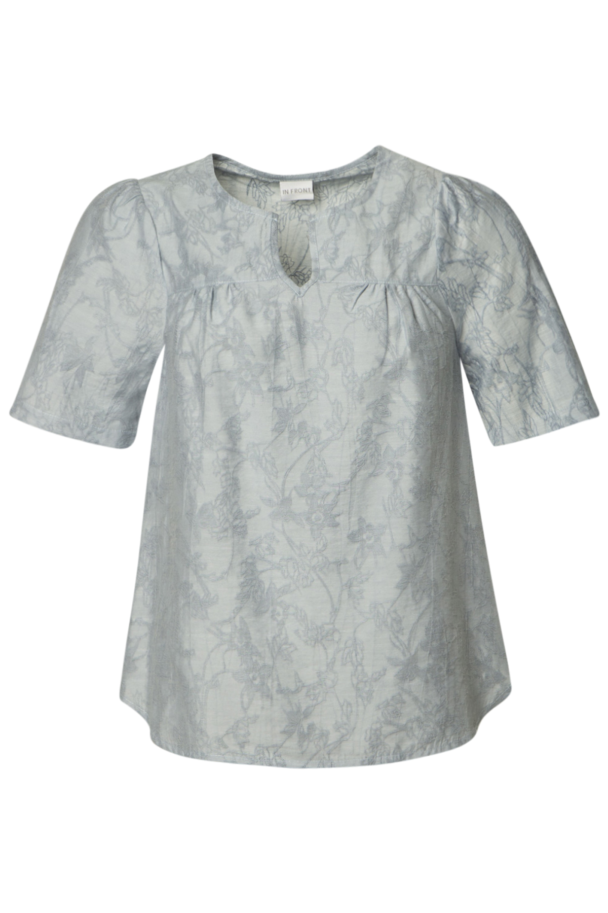 In Front Anja Blus Rubik 505 Light Blue - Bild 3