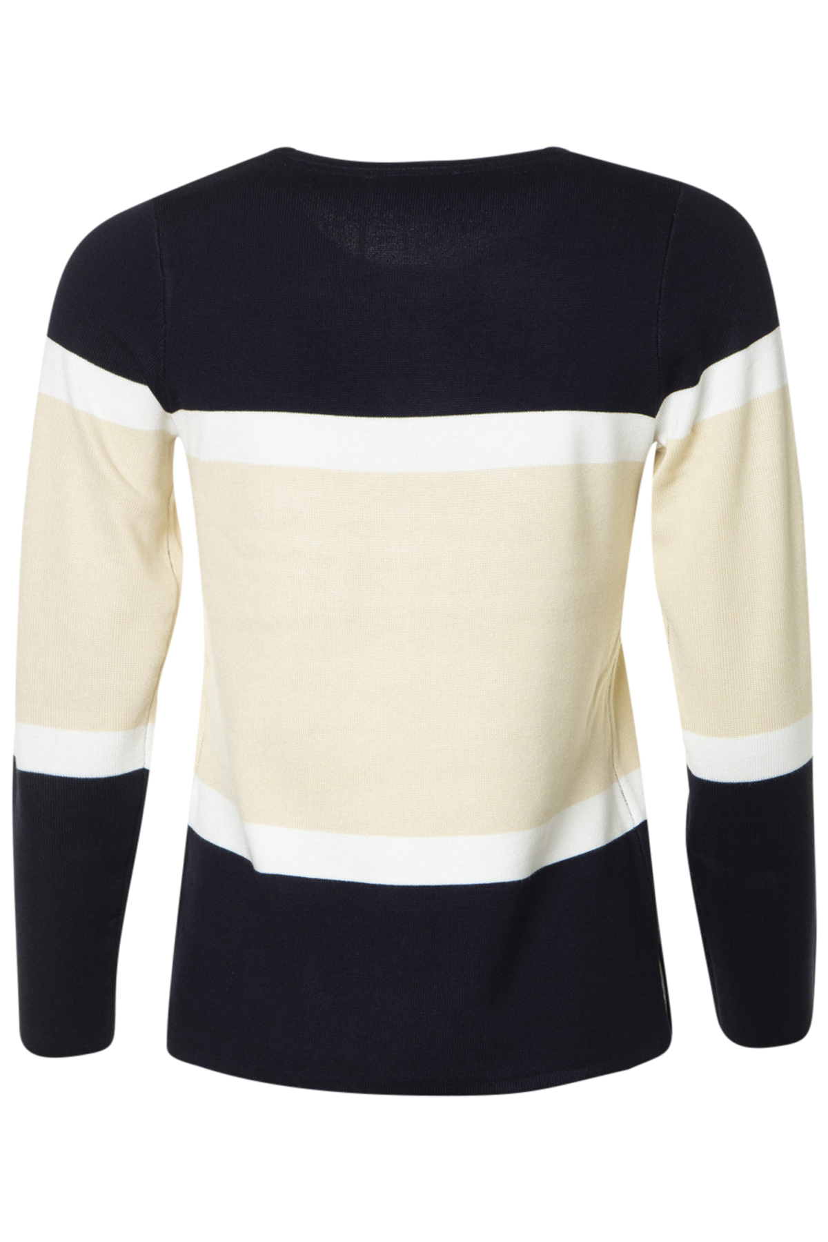 Micha Tröja Geoje 64014 Navy/Vanilla, bak