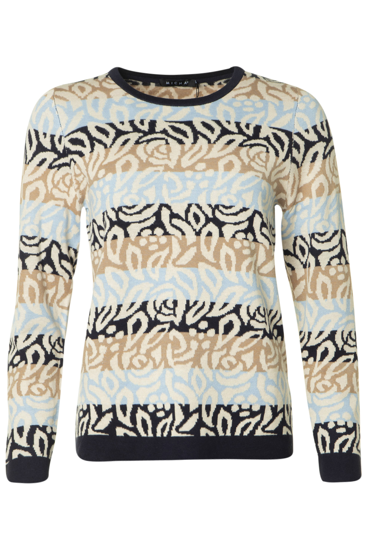 Micha Tröja Ulsan 20118 Navy/Vanilla, fram