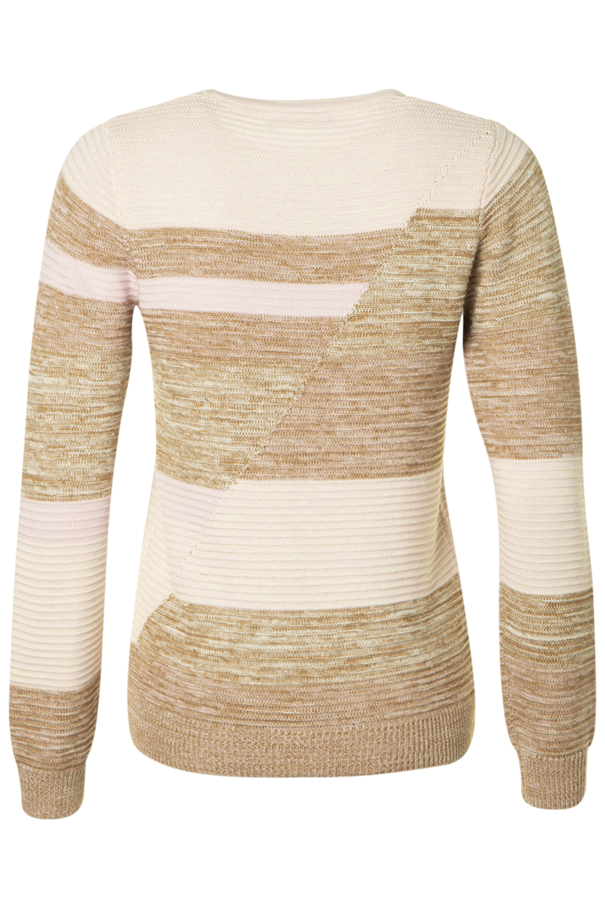 Micha Tröja Busan 21278 Rose/offwhite, bak