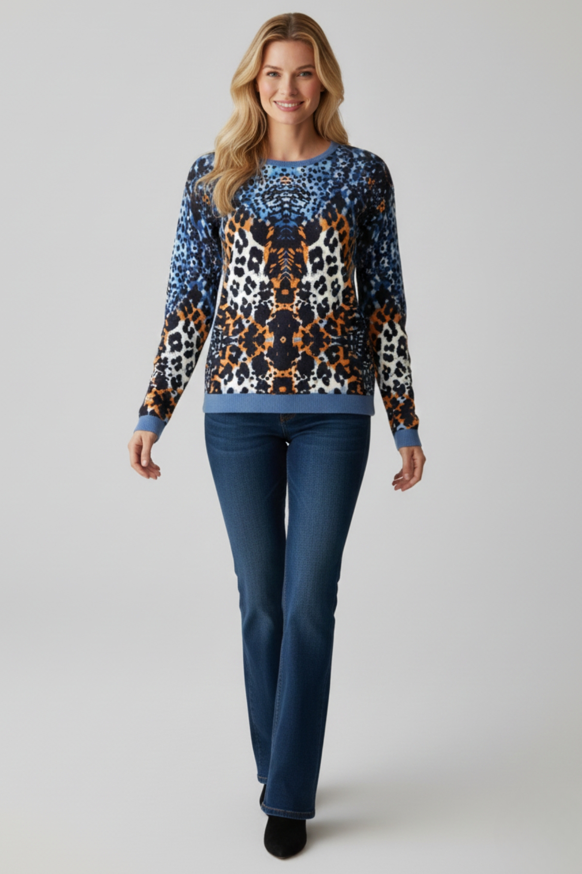 micha tröja wonju blue