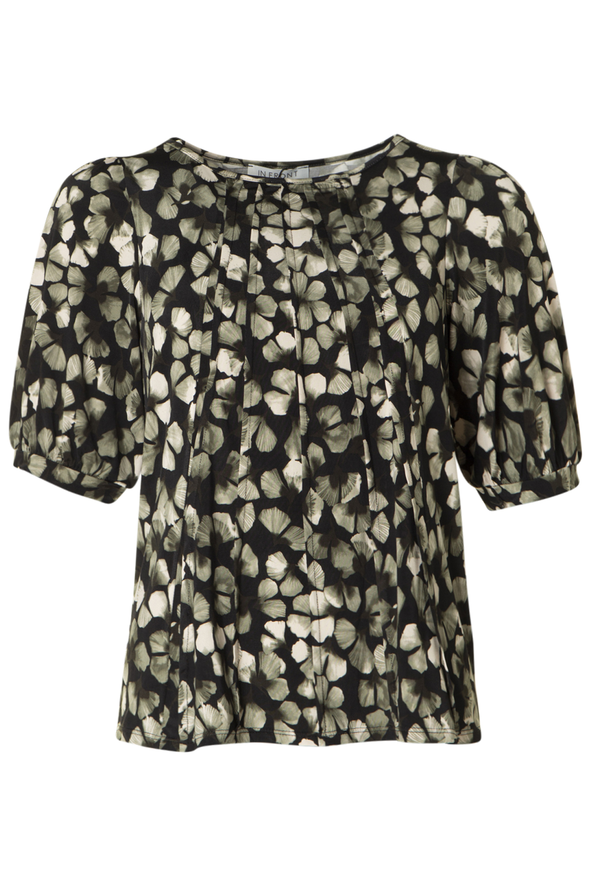 In Front Lucette Blus Ginny 615 Green - Bild 3