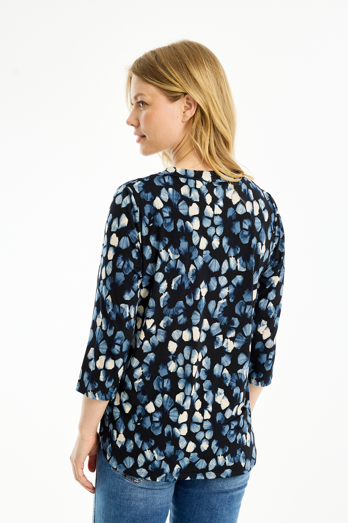 In Front Maracol Blus Jade 501 Blue, modell bak