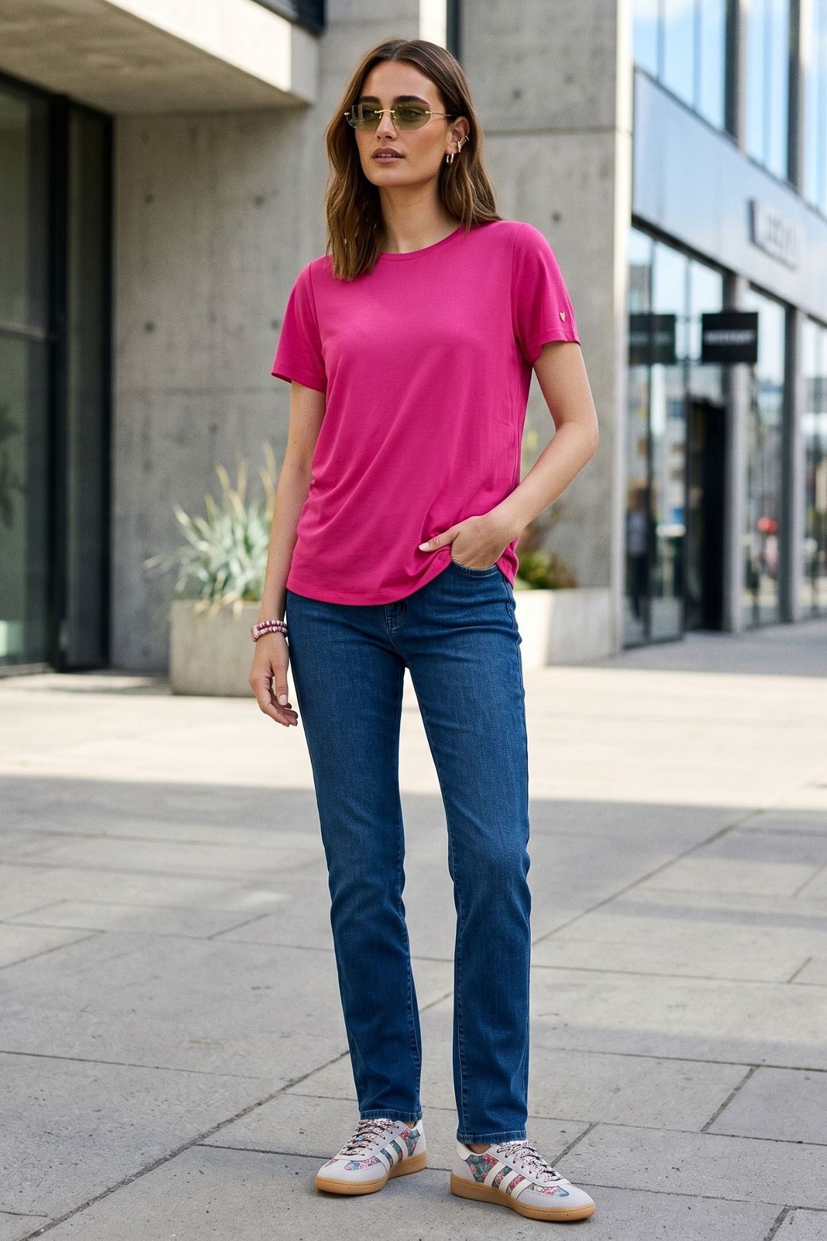 In Front Nina Topp Vibe 270 Cherise