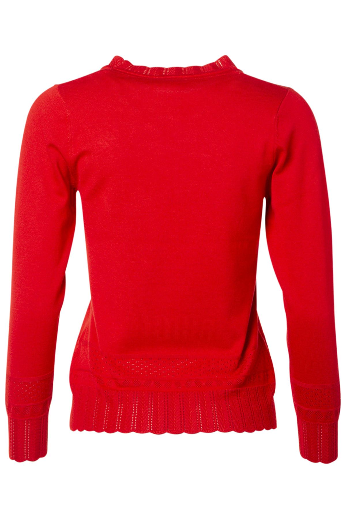 Micha Tröja Hwasun 4321 Red, bak