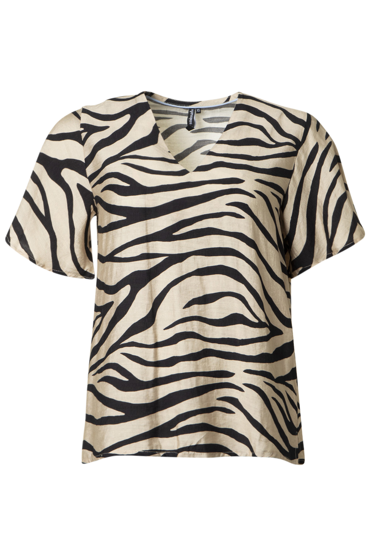 Soulmate Blus Zebra 193, fram