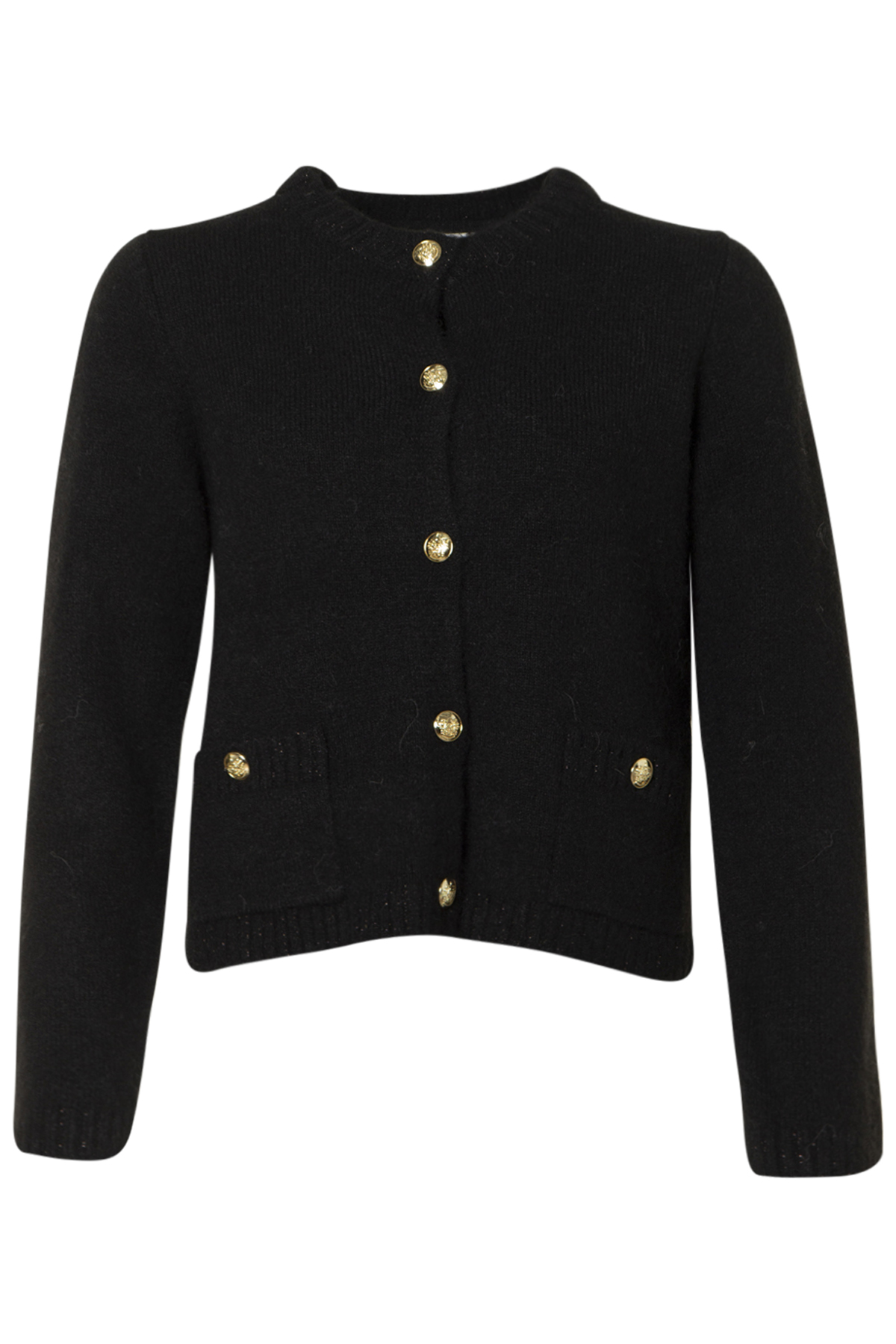 Simonsen Copenhagen Cardigan Tidevåg 99 Black, fram