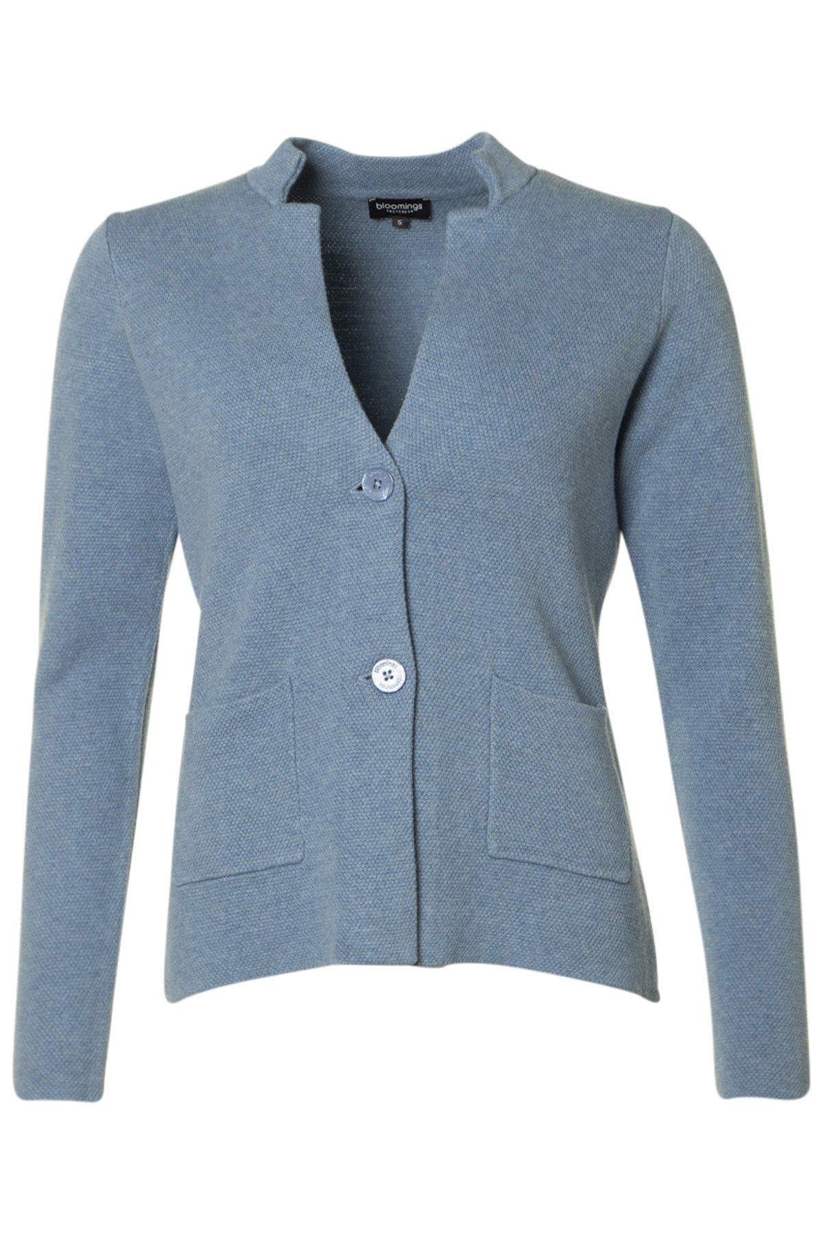 Blooming Kofta Eugenia 649 Blue Horizon Melange, fram