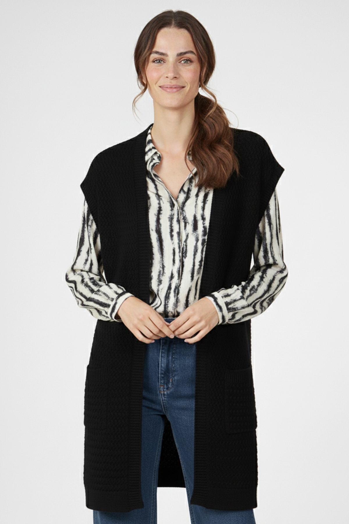 Micha Långväst Yokohama black